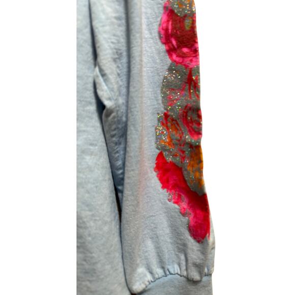 Taylor Swift Lover Album ME! Glitter Roses Awesome T-Shirt - Size Medium - Picture 5 of 7